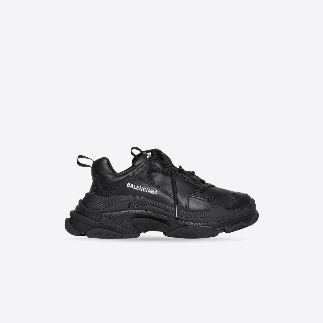 Women's Triple S Sneaker  in Black - 1