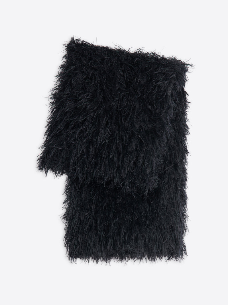 Dries Van Noten FLUFFY SCARF outlook