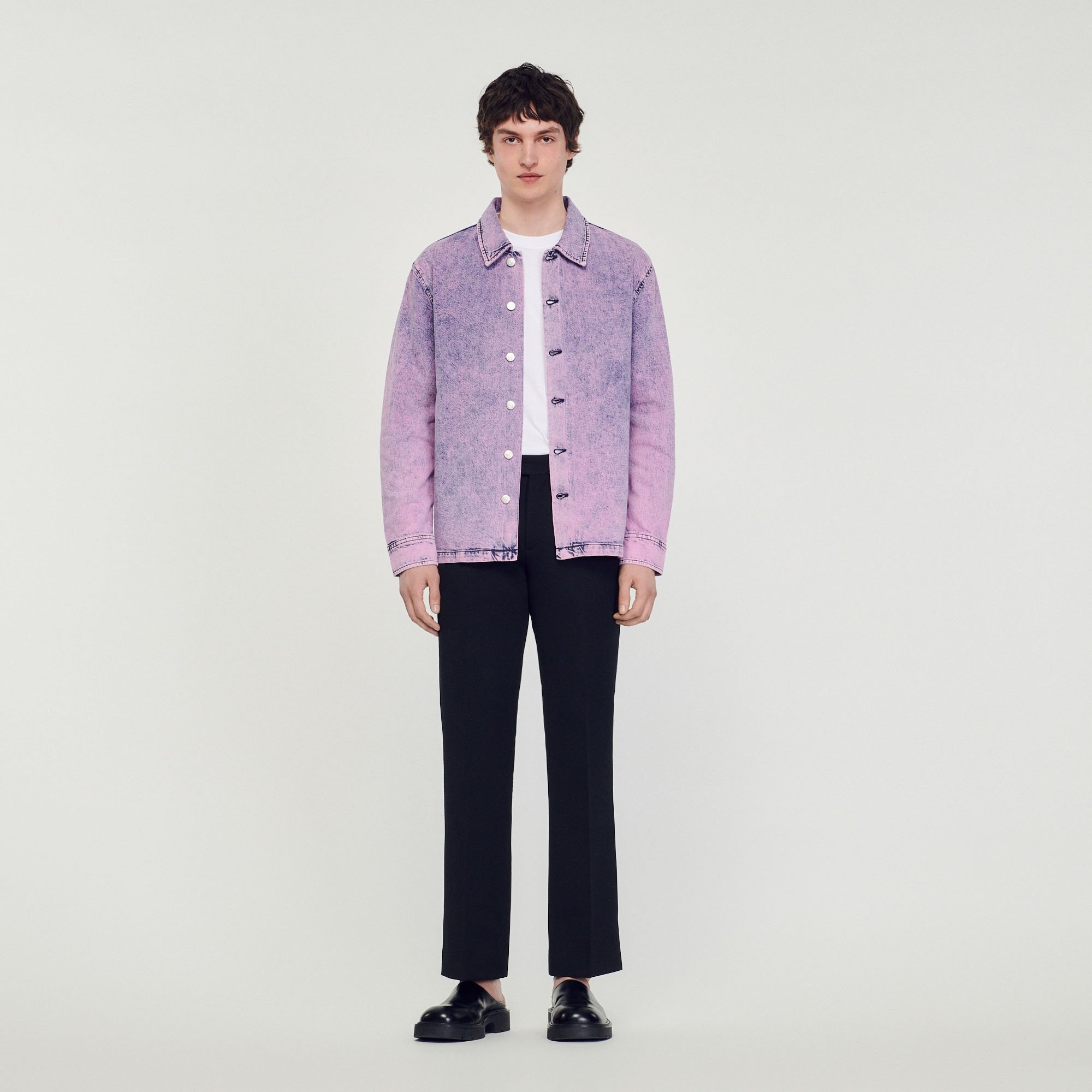 Faded worker jacket - 3