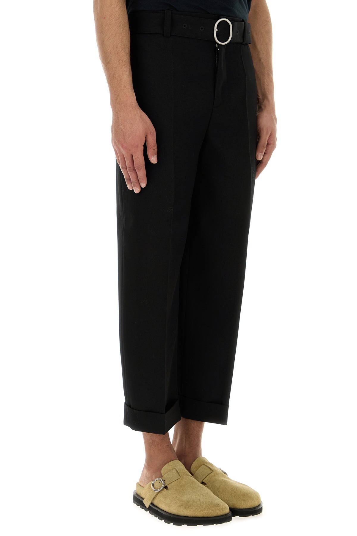 Black wool pant - 3