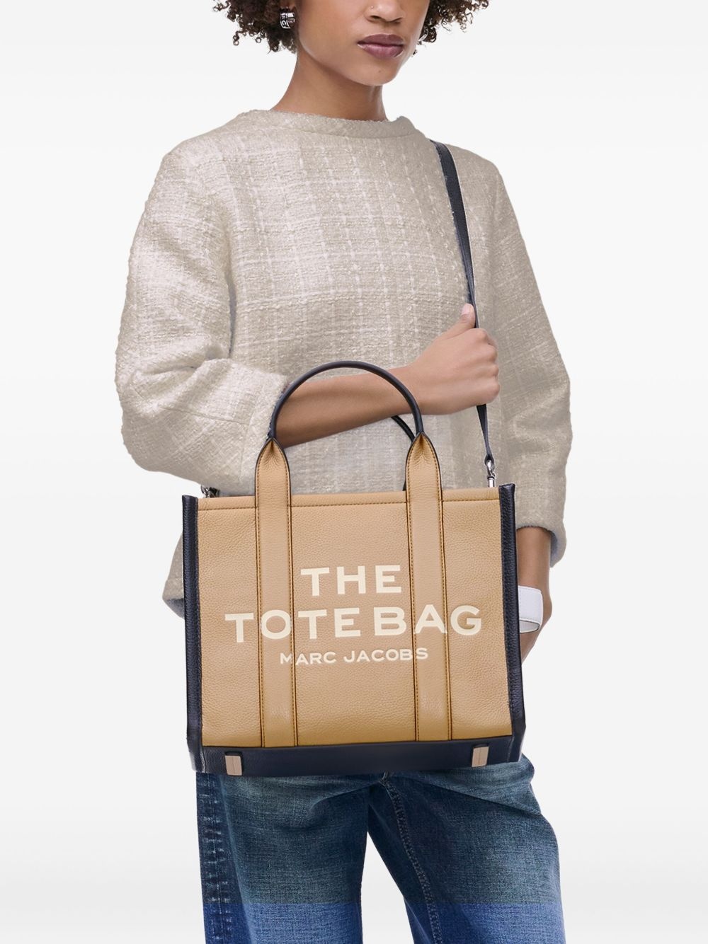 The Colorblock Medium Tote Bag - 2