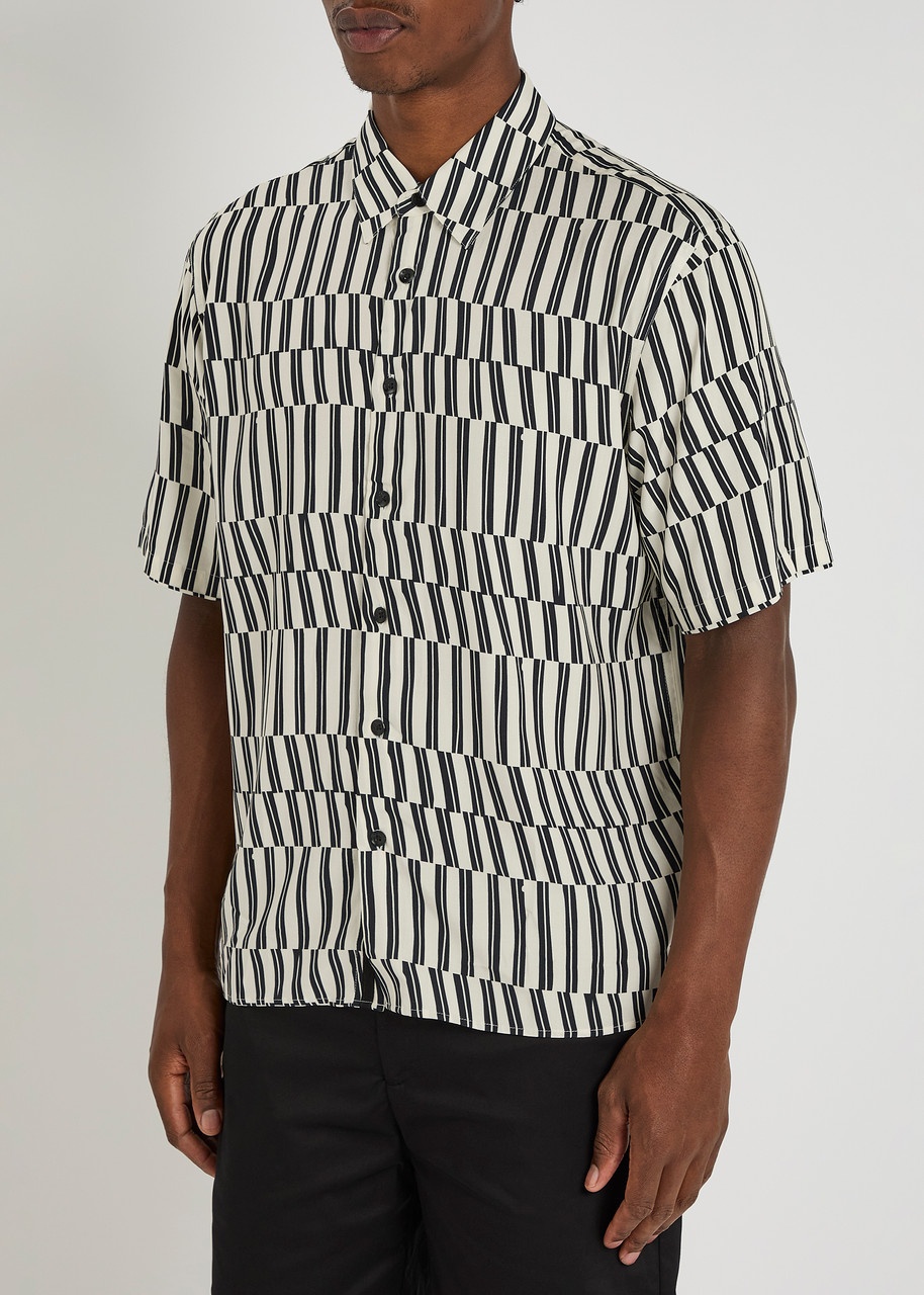 Rag & Bone Dalton Printed Woven Shirt - 2
