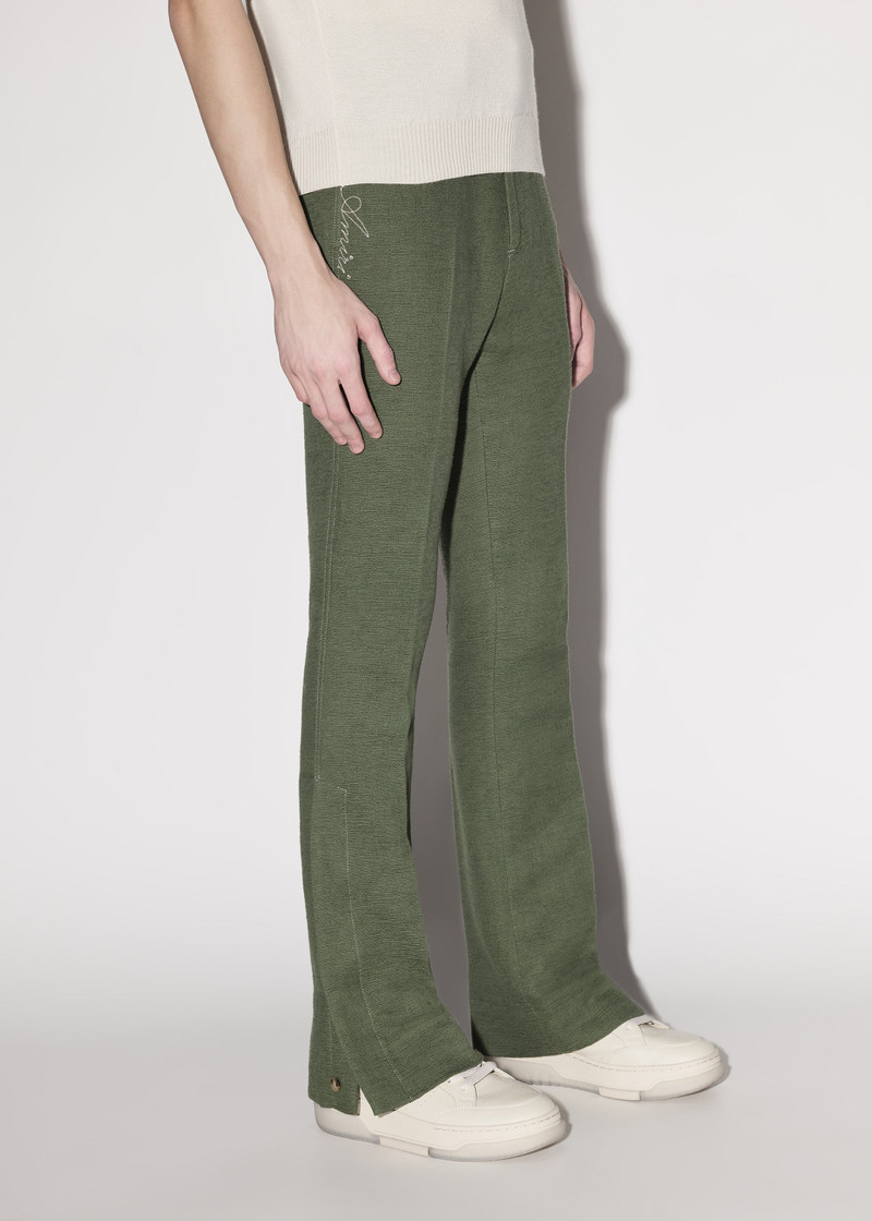 AMIRI AMIRI SCRIPT TROUSER outlook
