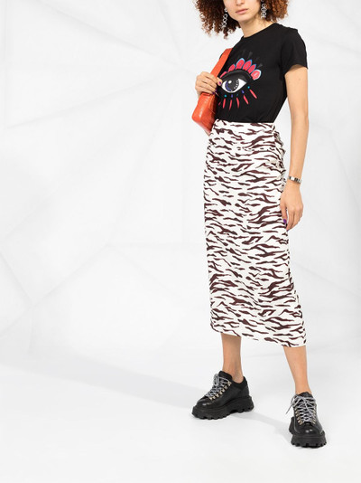 KENZO eye-print T-shirt outlook