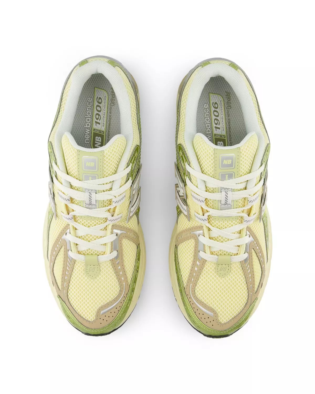 1906 "Yellow/Green" Unisex Shoe - 7