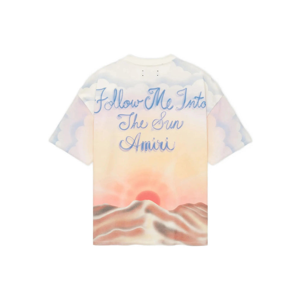 Amiri Neutrals T-Shirts & Vests - T-Shirts Men - 3
