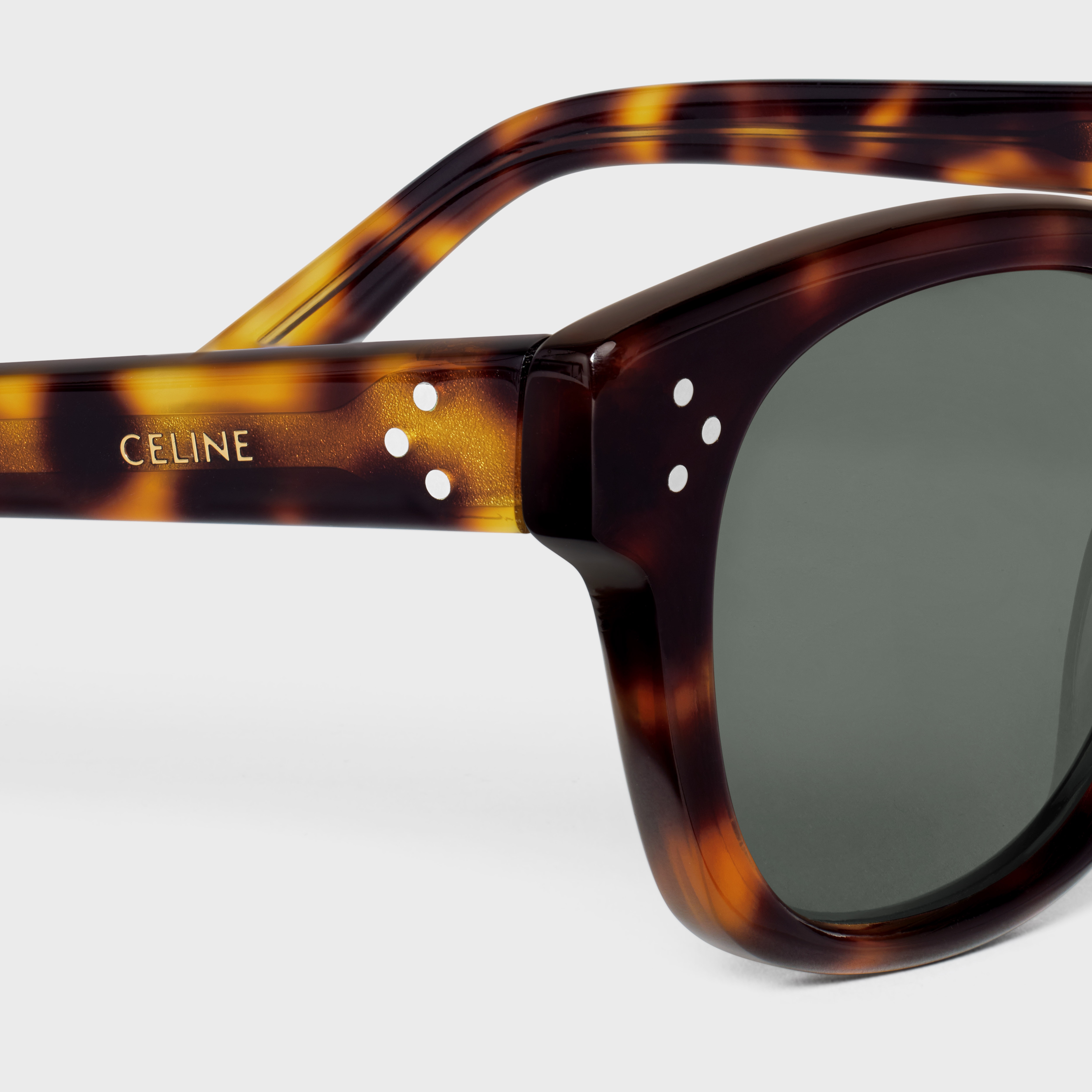 Black Frame 42 Sunglasses in Acetate - 4