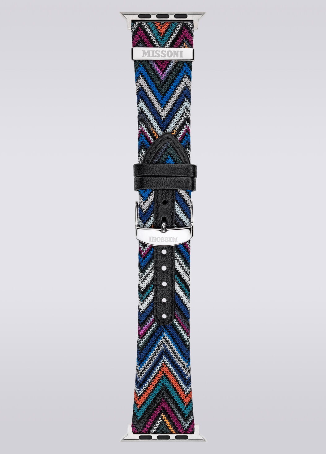 Missoni Fabric 24 mm Apple watch compatible strap - 3