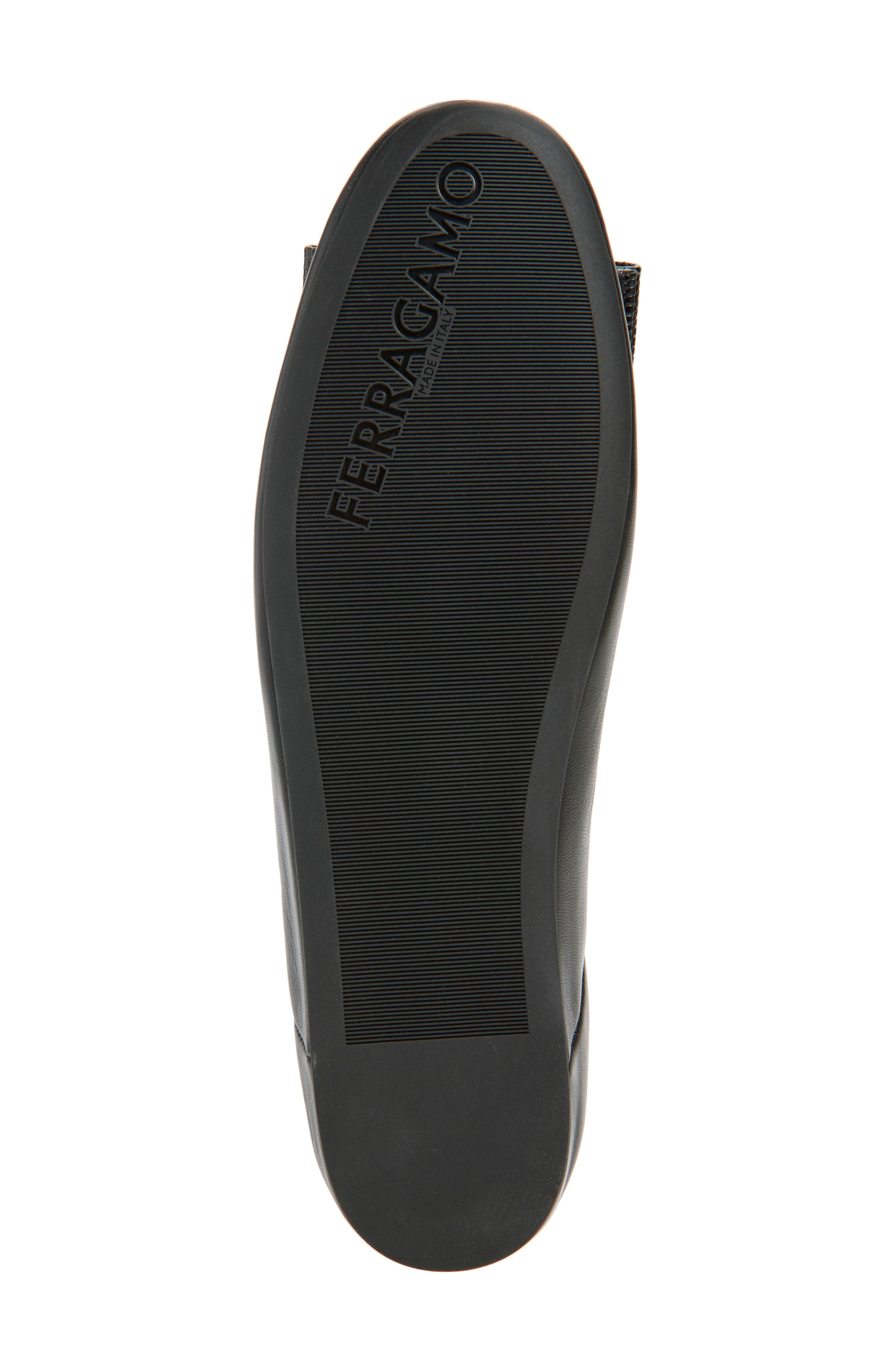 FERRAGAMO Vanna Bow Ballet Flat in Nero at Nordstrom - 5
