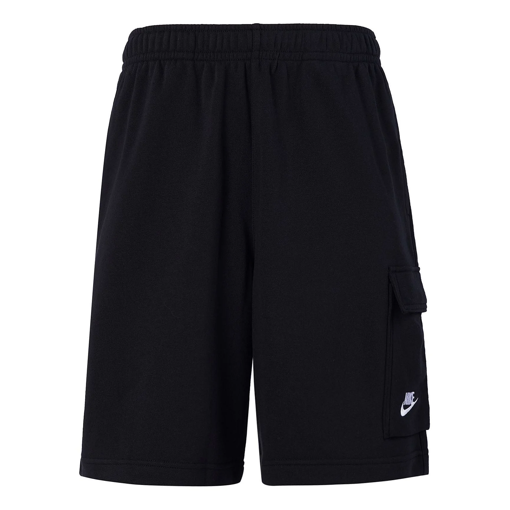 Nike Embroidered Logo Big Pocket Cargo Sports Shorts Black DD7015-010 - 1
