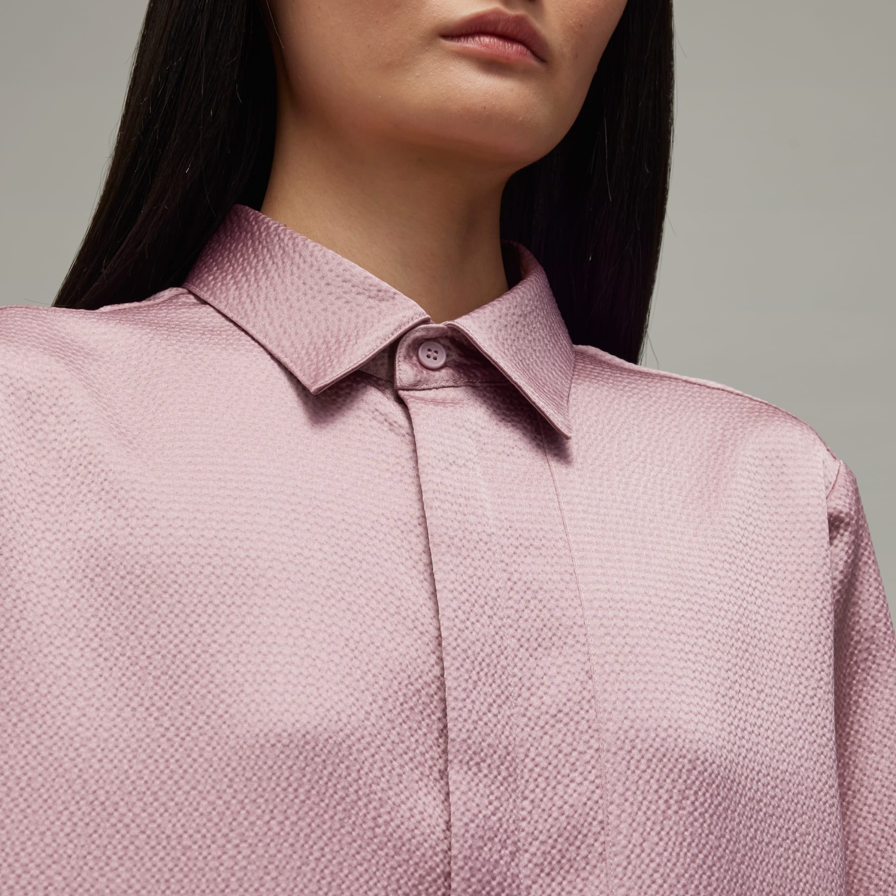 Y-3 Tech Seersucker Shirt - 6