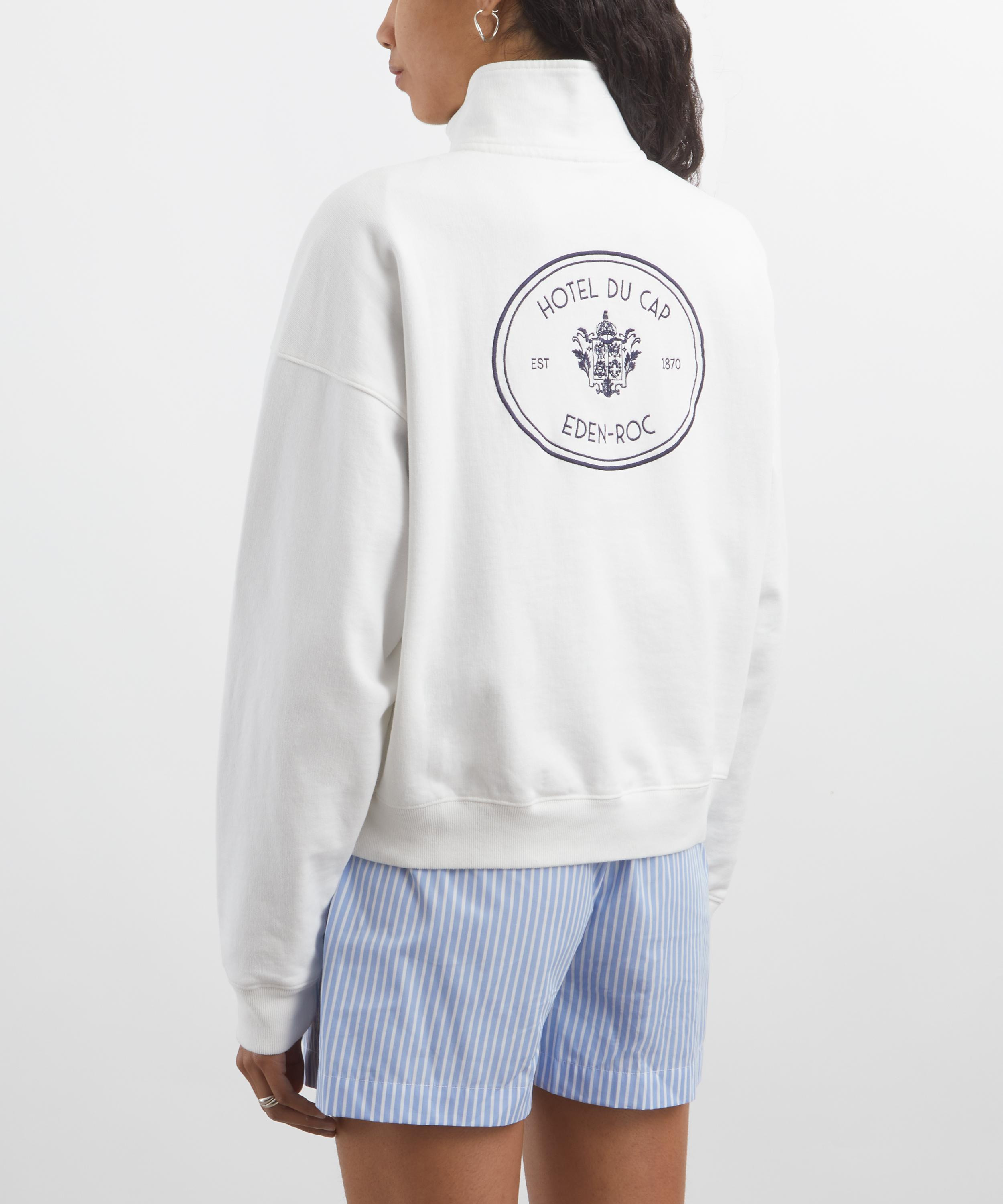 Eden Crest Quarter Zip Sweatshirt - 4