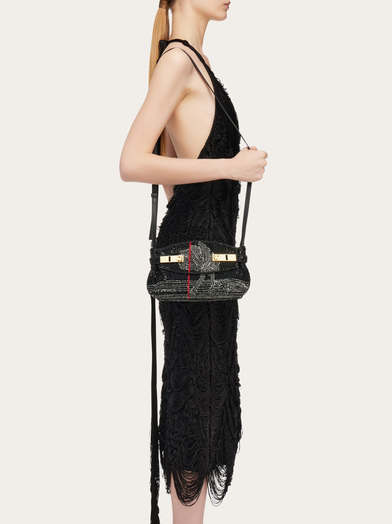 Hug handbag with sequins (S) 3