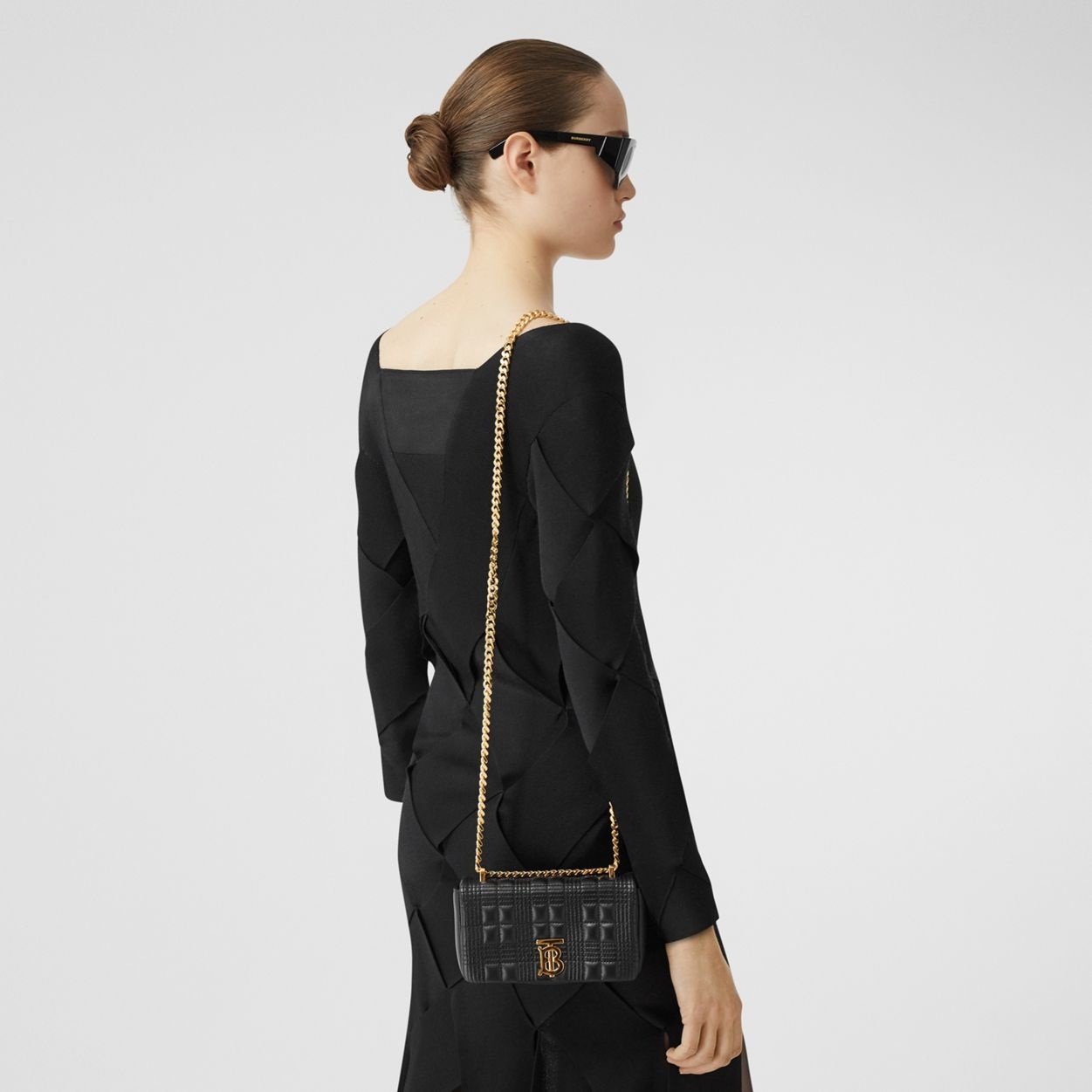 Mini Quilted Lambskin Lola Bag - 9