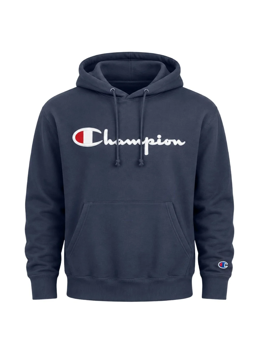 Reverse Weave fleece hoodie - 1