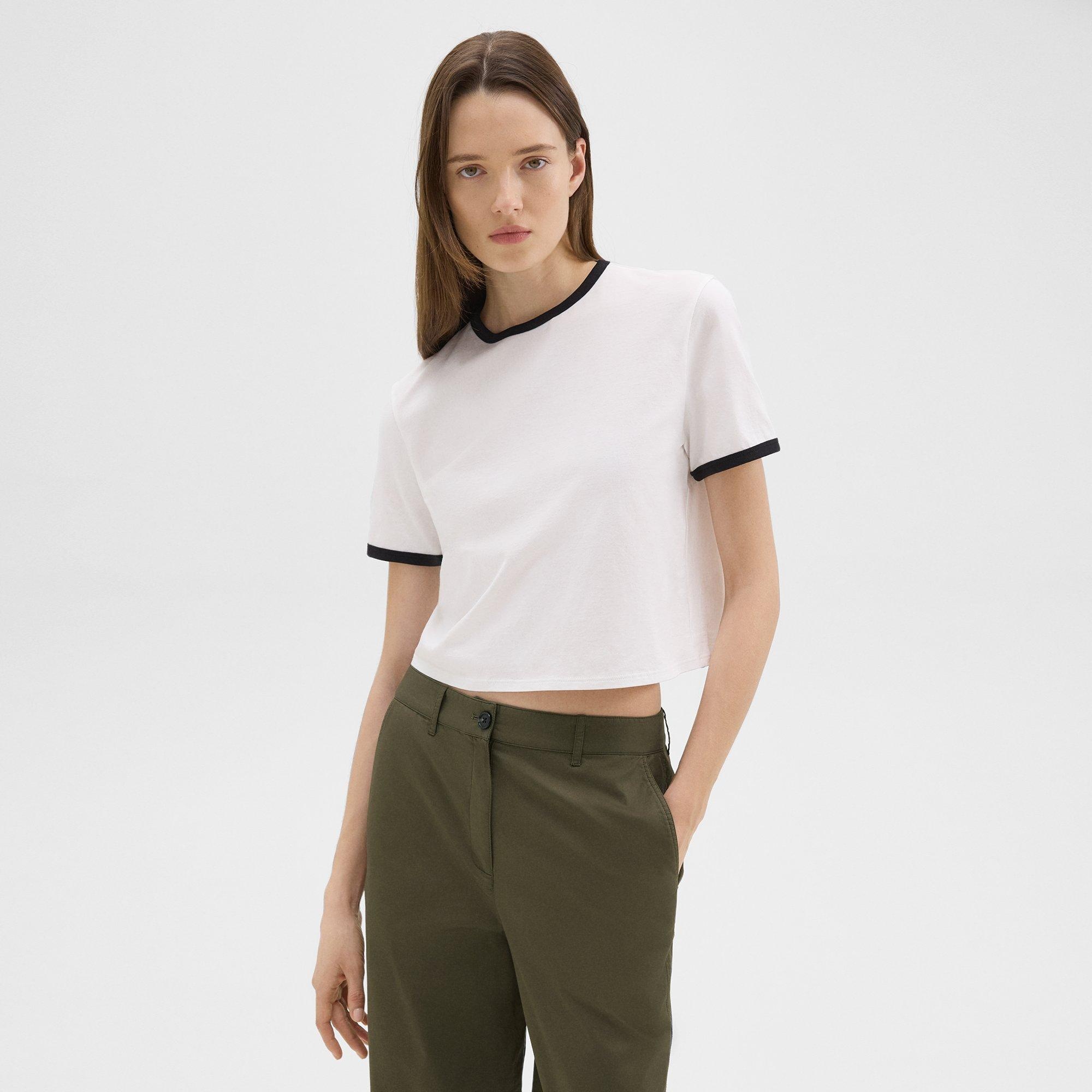 Ringer Tee in Organic Cotton - 2