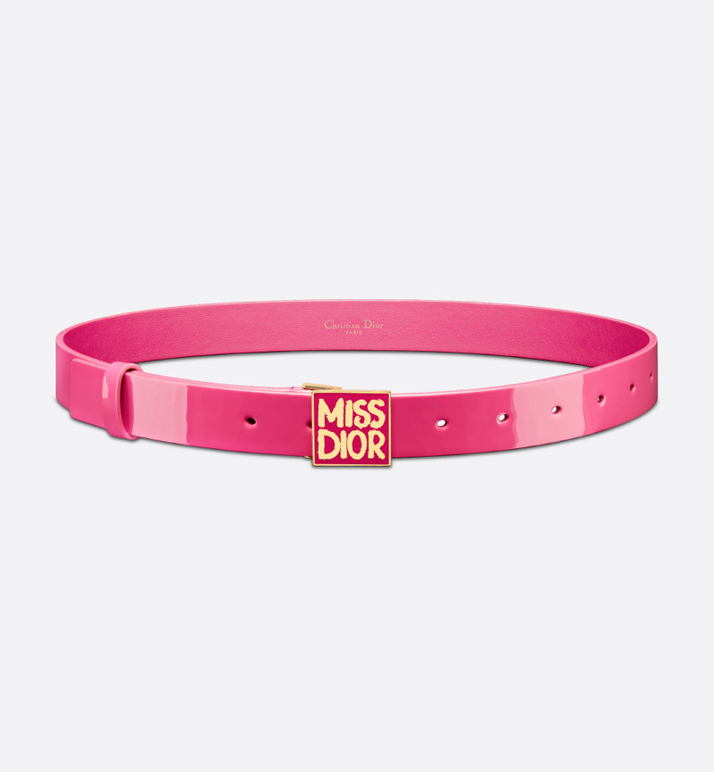 Miss Dior Graffiti Belt 1