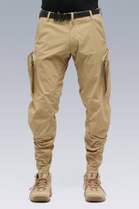 ACRONYM P10A-E Encapsulated Nylon Articulated Cargo Pant Khaki 