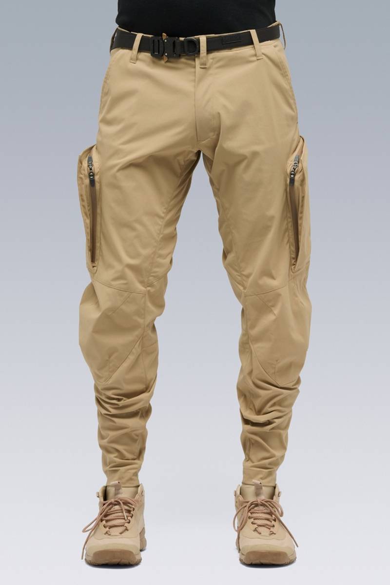 P10A-E Encapsulated Nylon  Articulated Cargo Pant Khaki 1