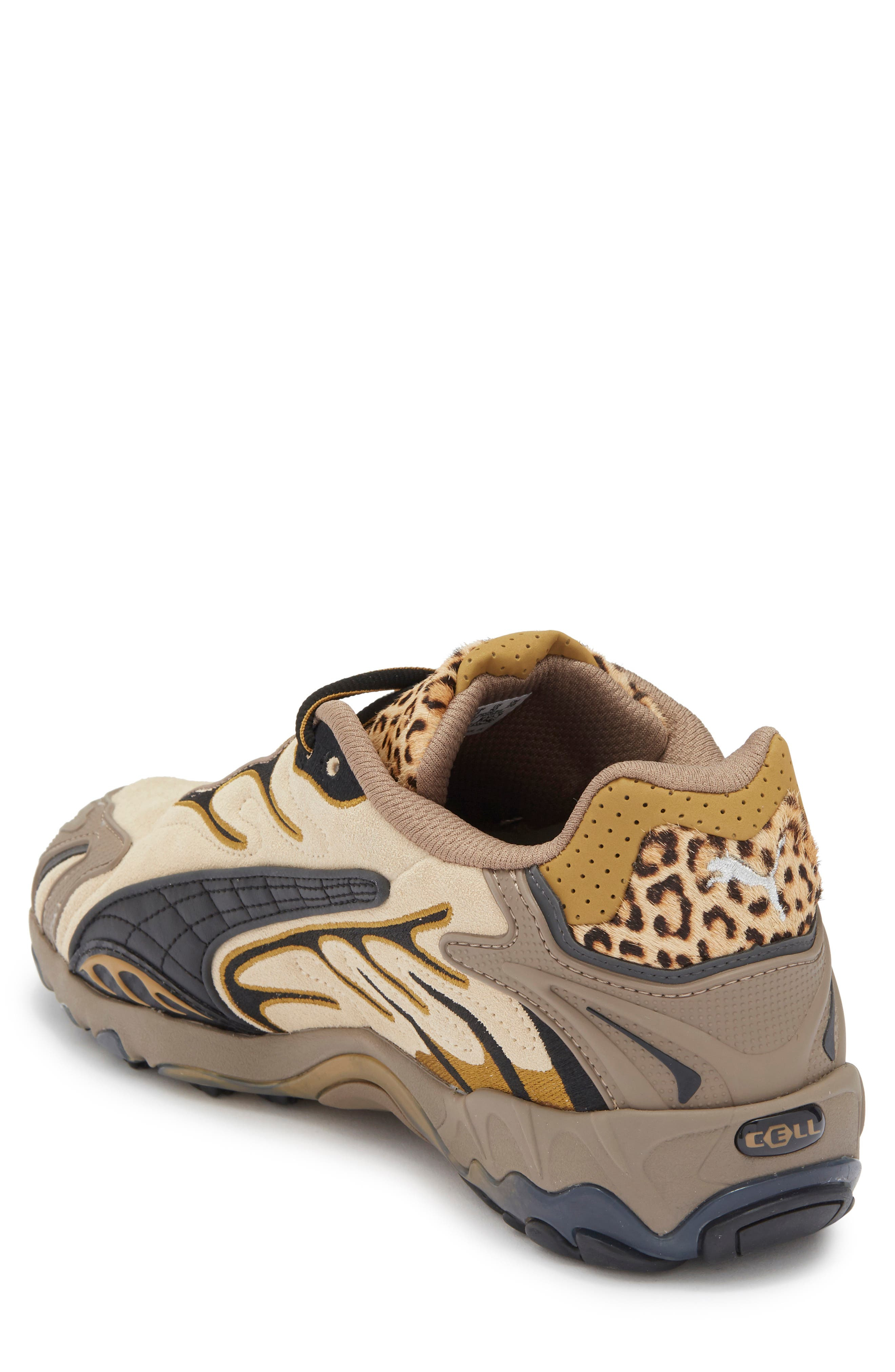 PUMA x A$AP Rocky Inhale Sneaker in Almond Print Calf Hair/Black at Nordstrom - 2