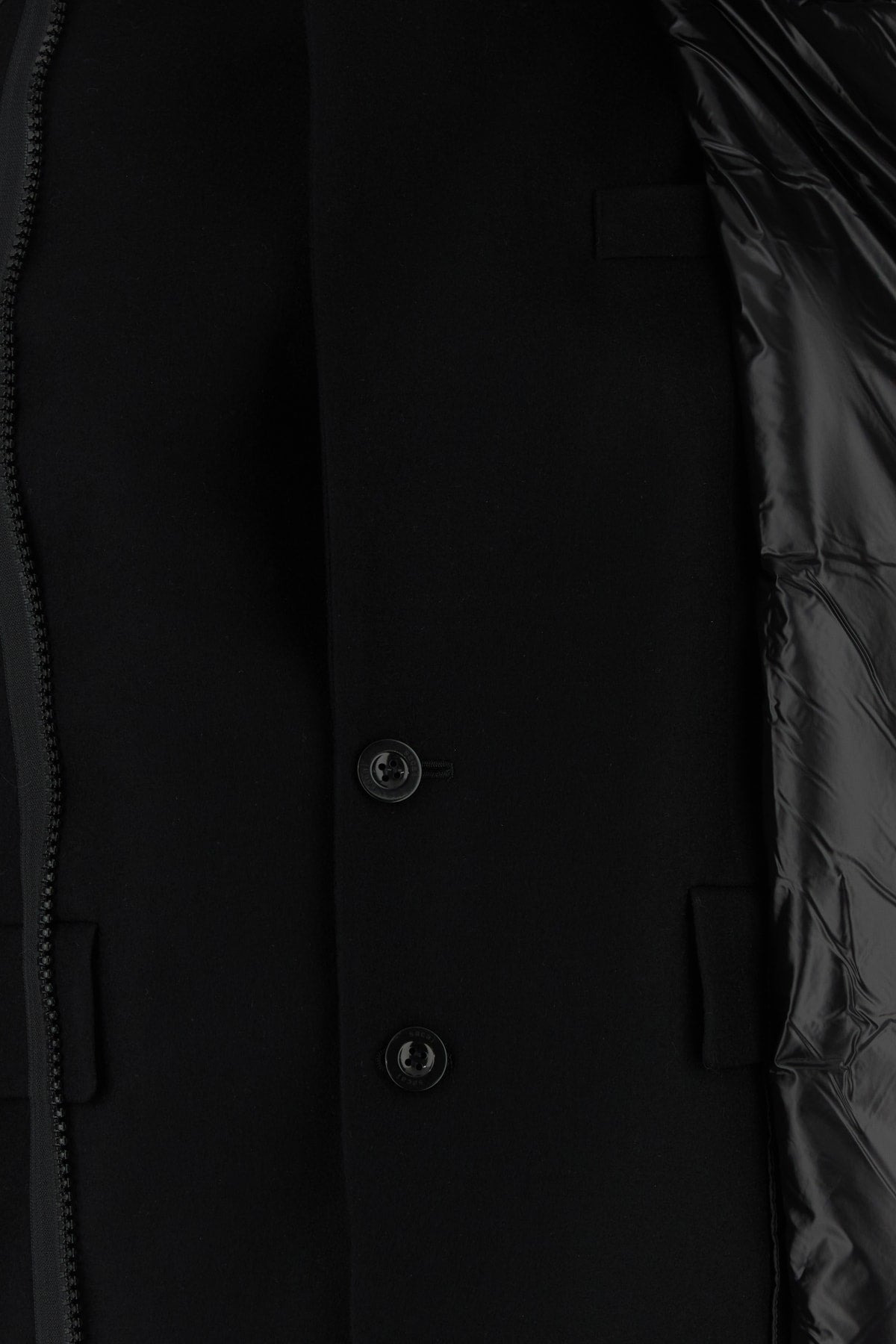 Sacai Women Rip Stop Padded Jacket - 3