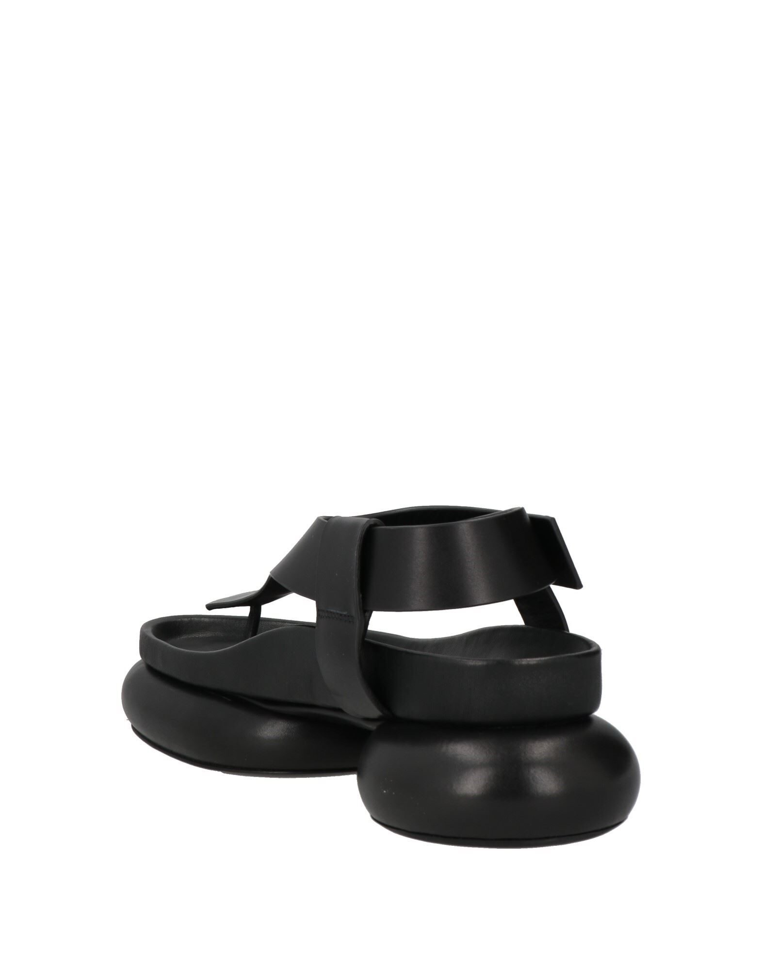 Black Women's Flip Flops - 3
