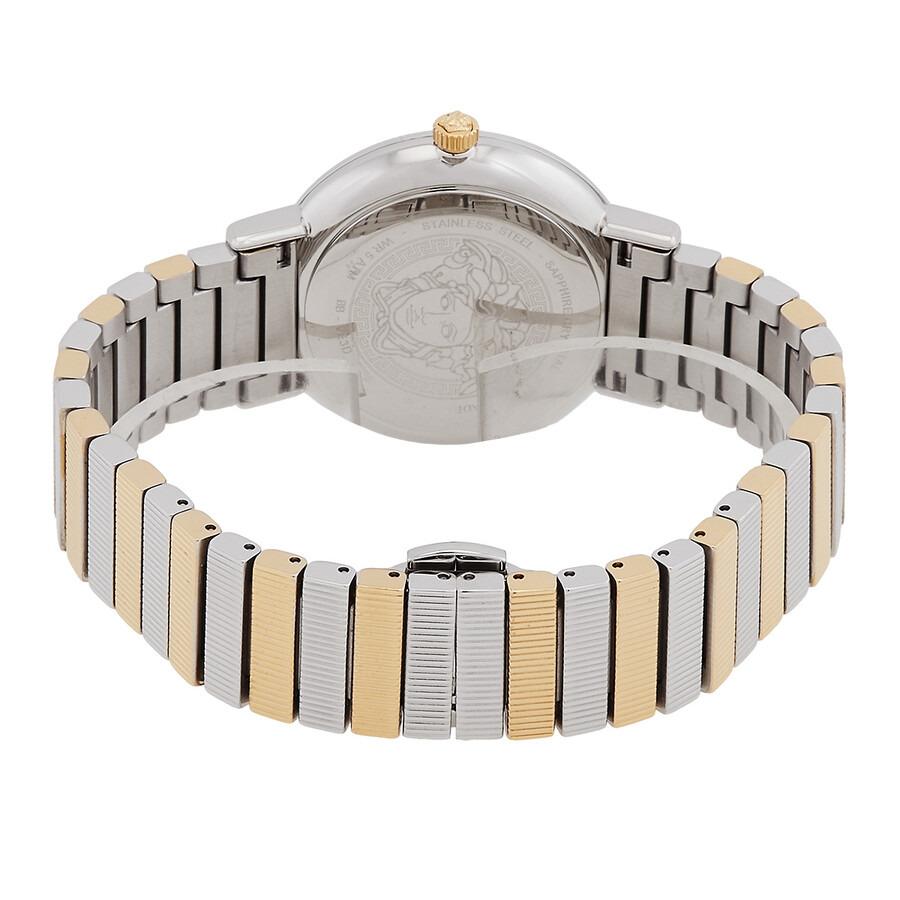 Versace Greca Chic Quartz Gold Dial Ladies Watch VE3D00422 - 3