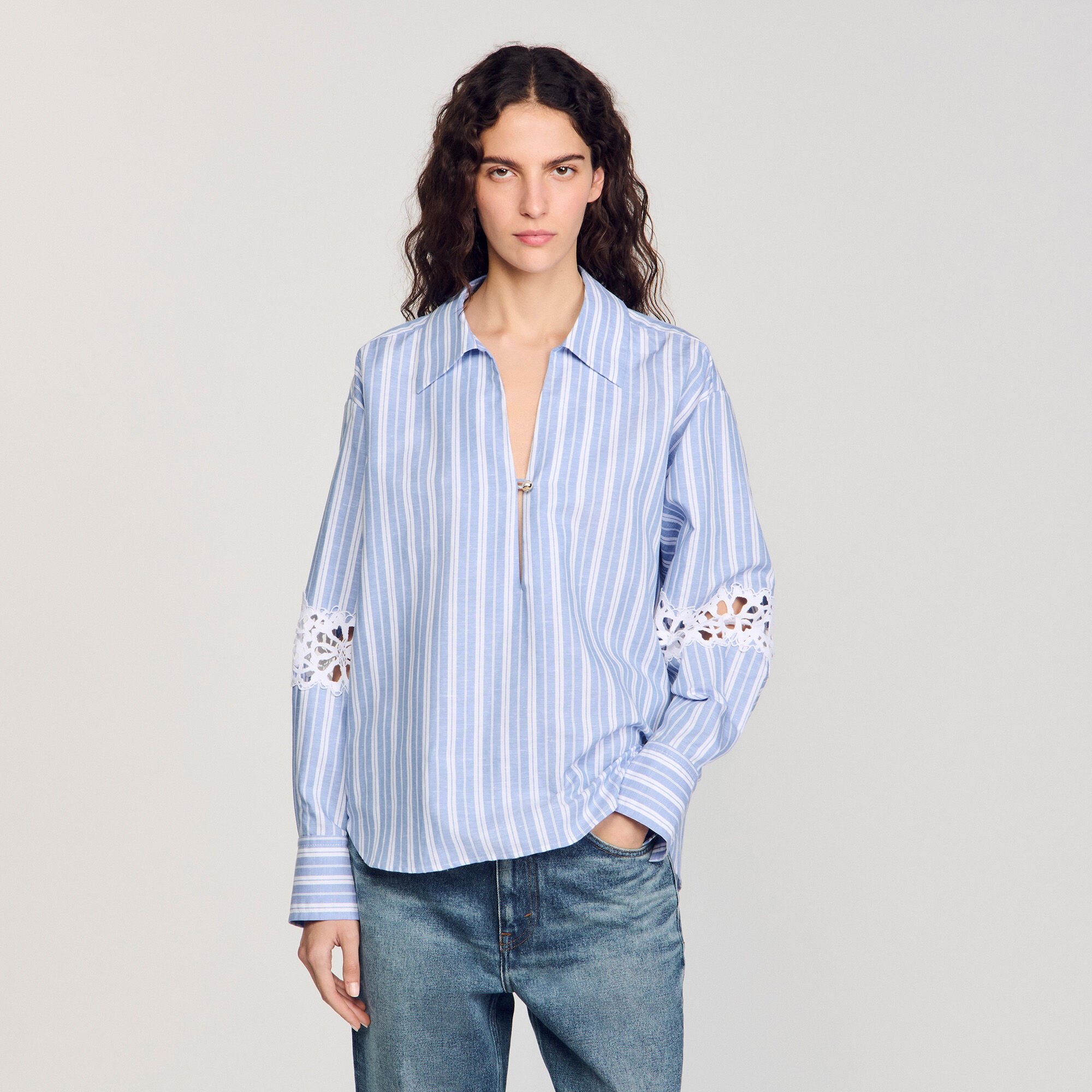 STRIPED SHIRT - 4