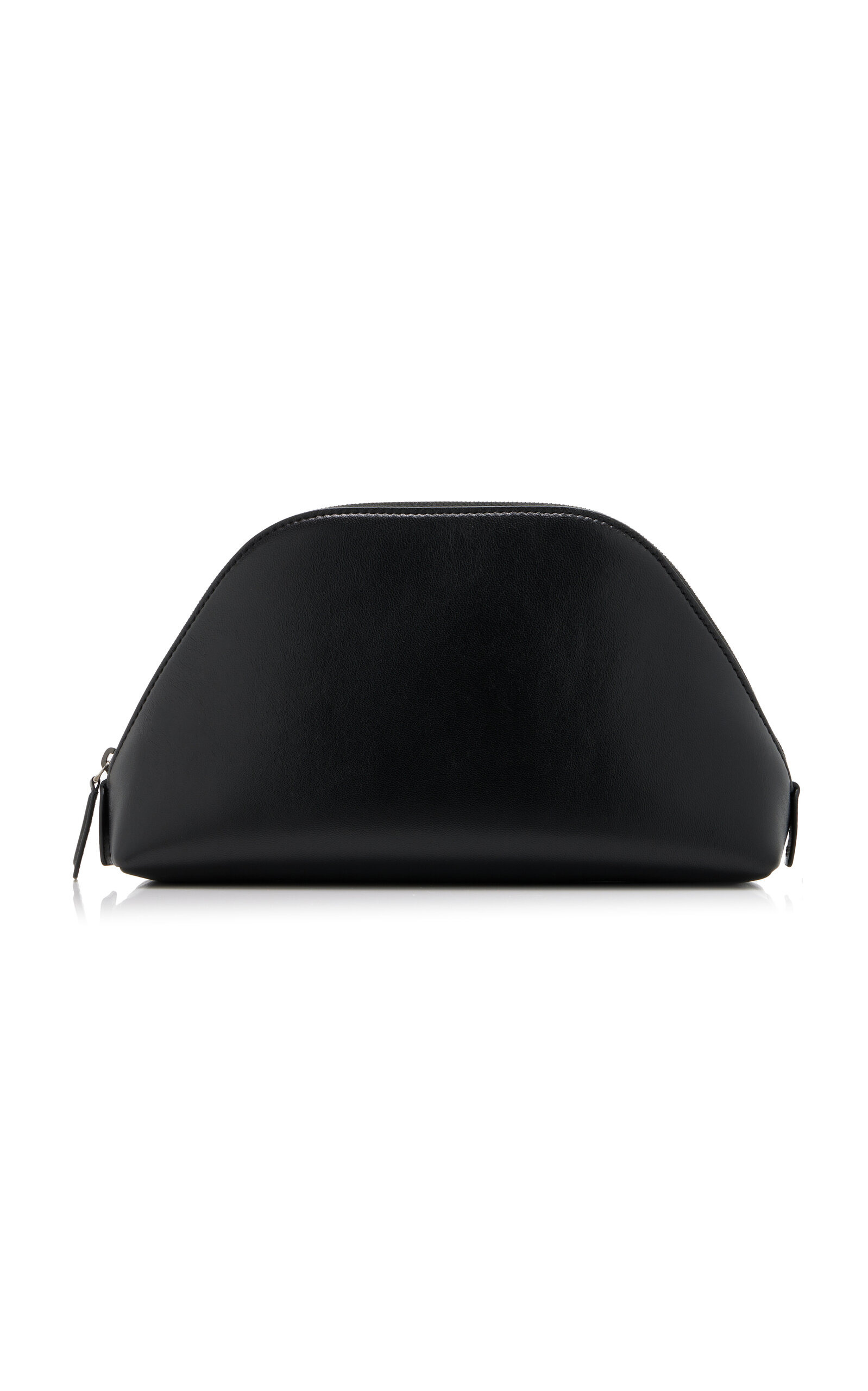 Devon Leather Pouch black - 4