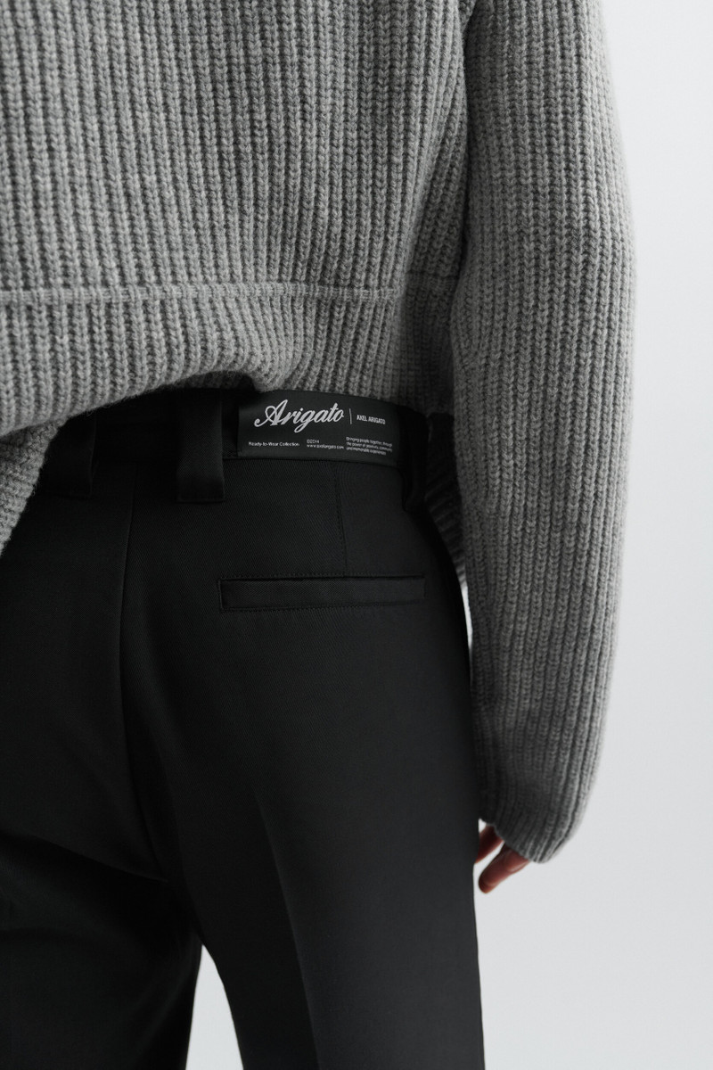 Night Straight Pants 6