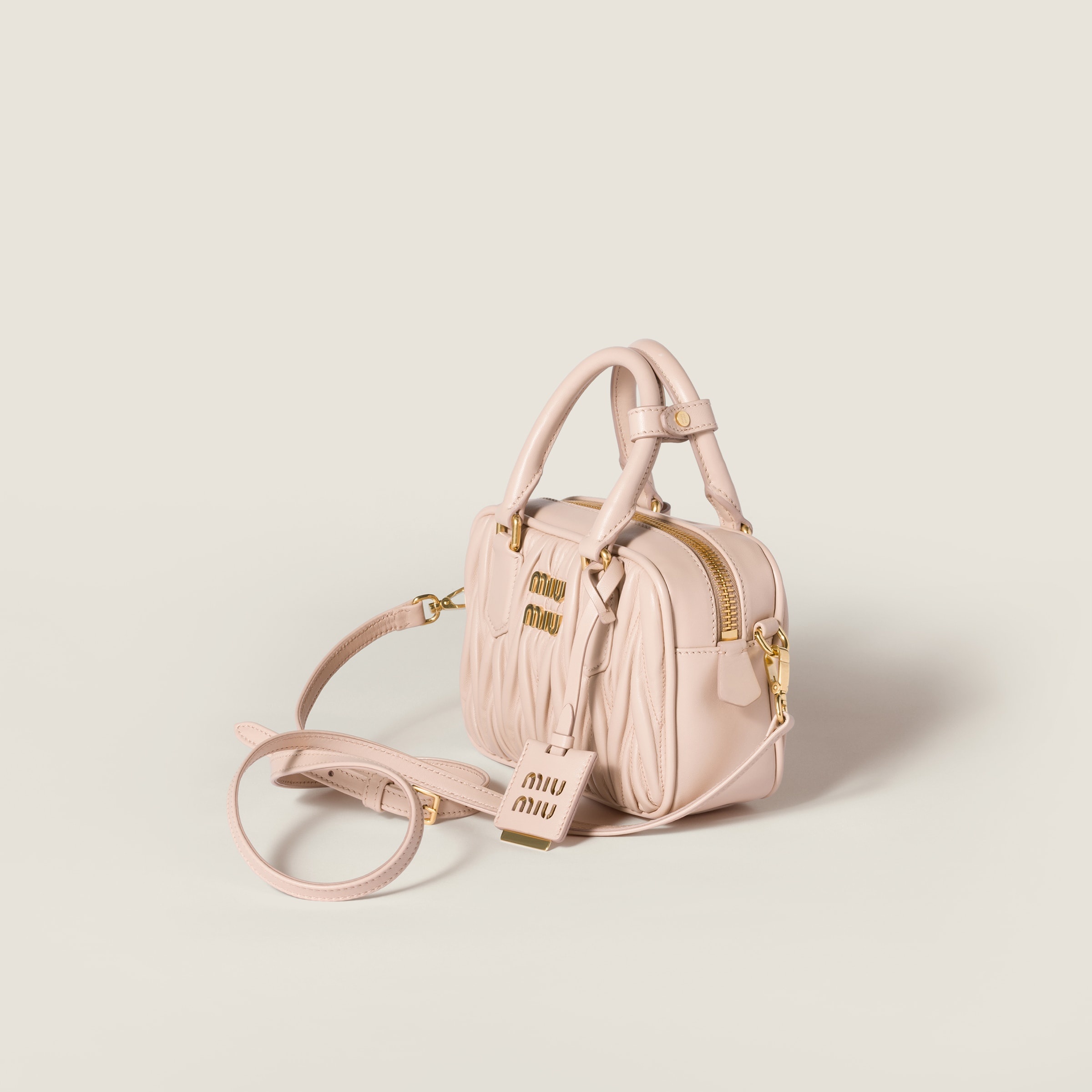 Arcadie Matelassé nappa leather bag - 3