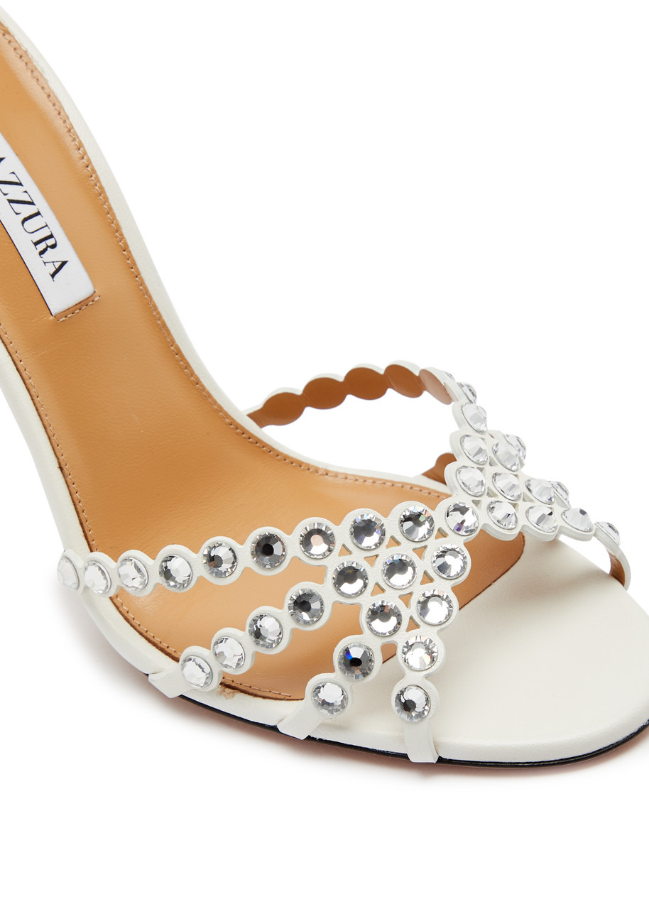 Tequila 105 embellished leather sandals - 3