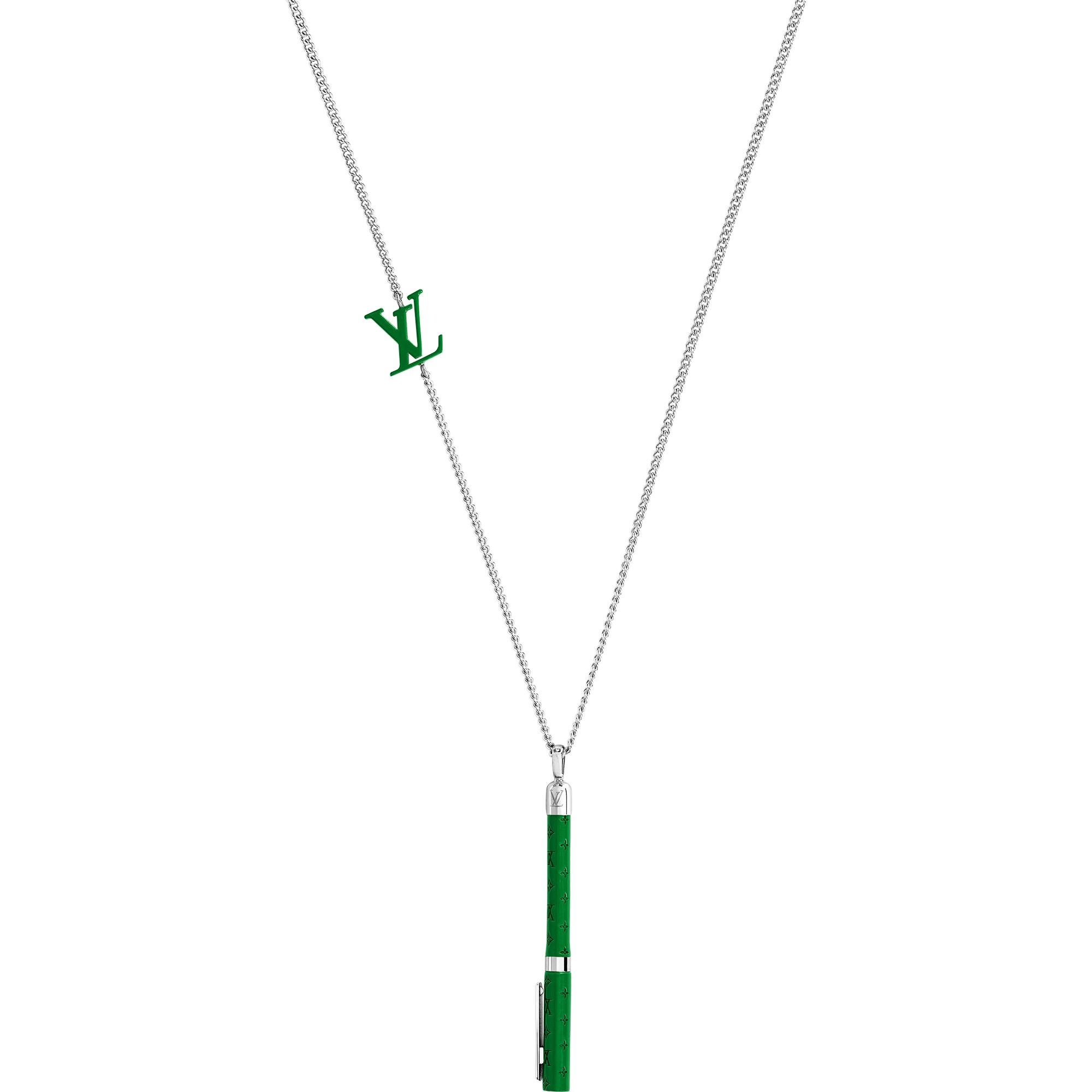 LV Marker Necklace - 1