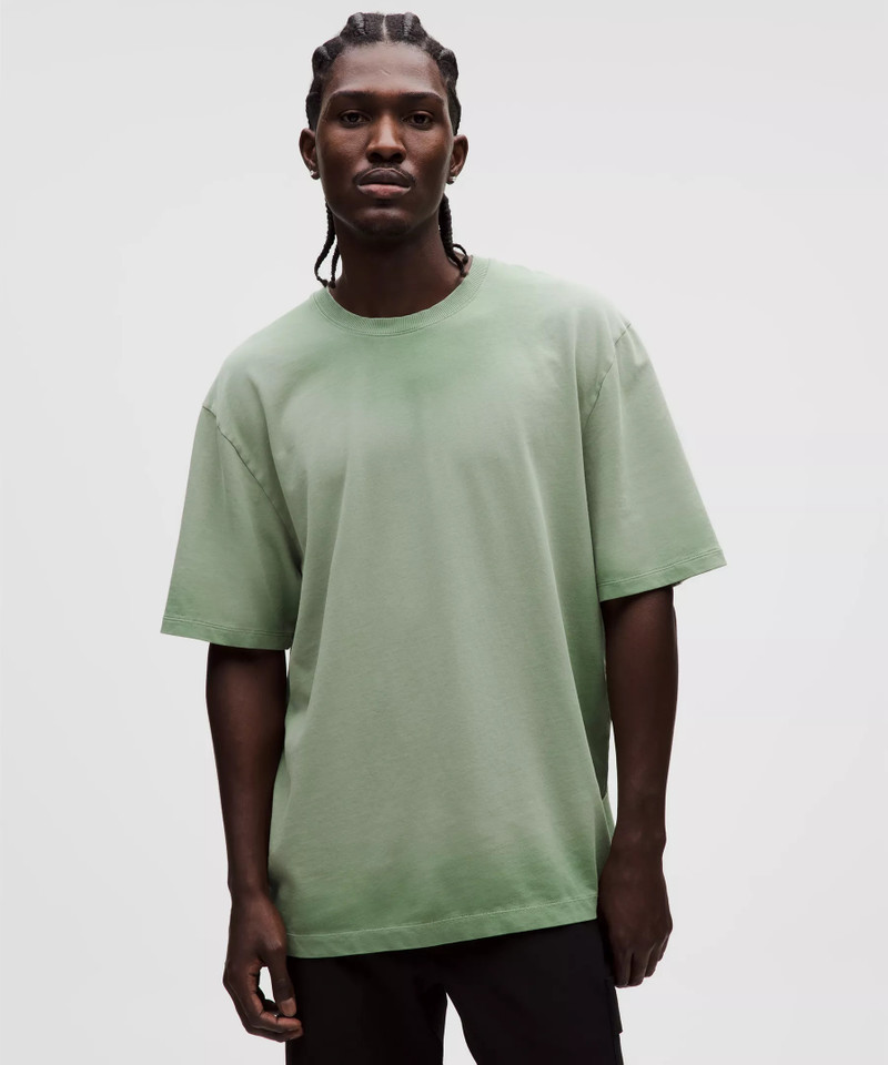 Heavyweight Cotton Jersey T-Shirt 1