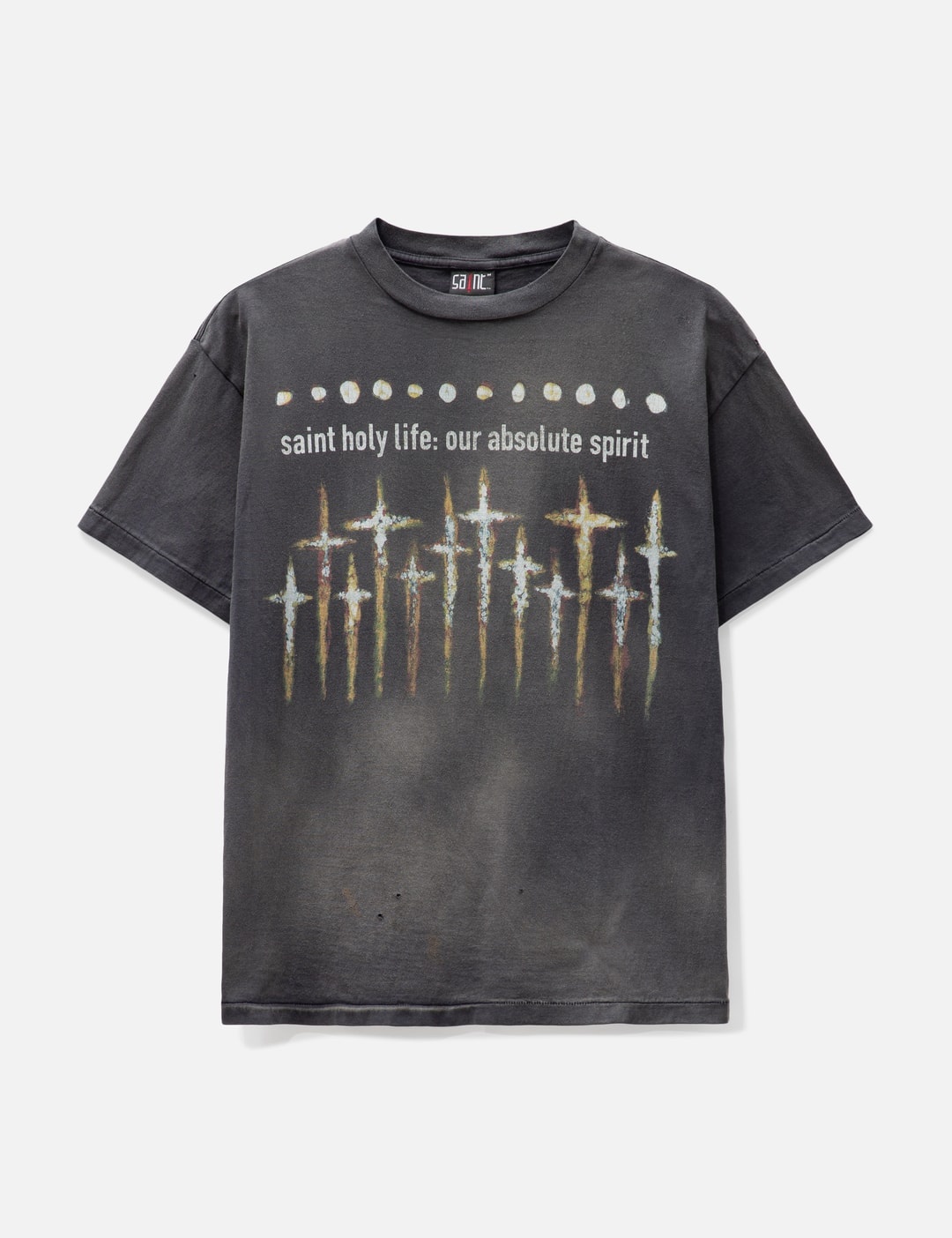 SAINT M×××××× SAINT MICHAEL X FORSOMEONE GOD T-SHIRT | hbx