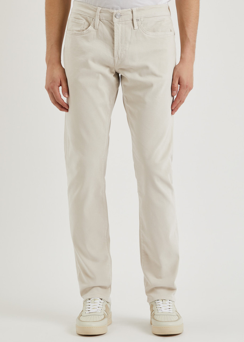 FRAME L&#x27;Homme slim-leg jeans outlook