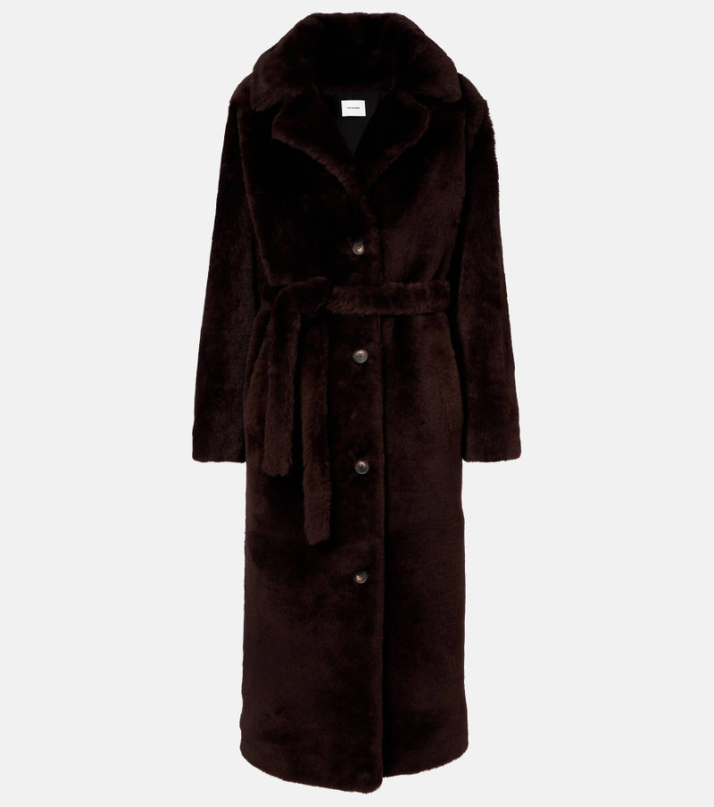 Shearling coat 1