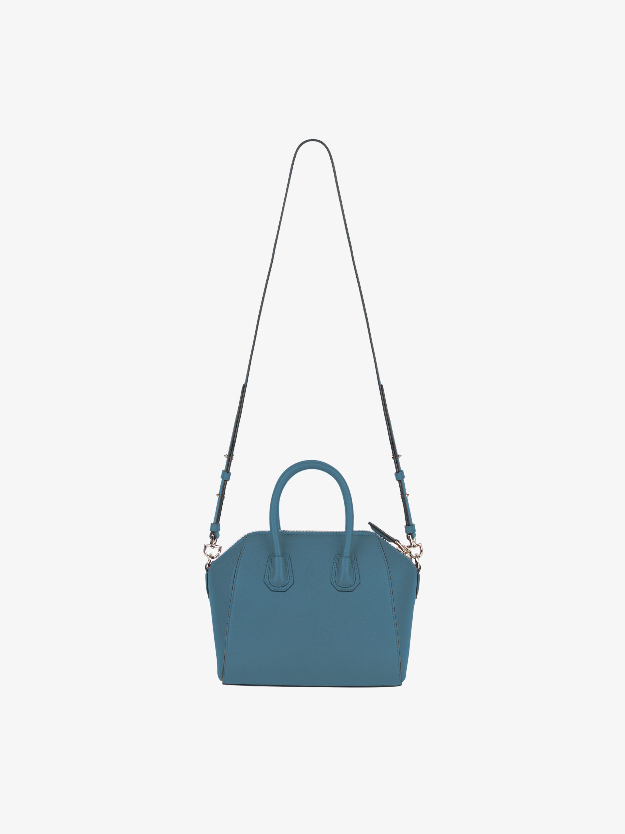 Mini Antigona bag in grained leather - 3