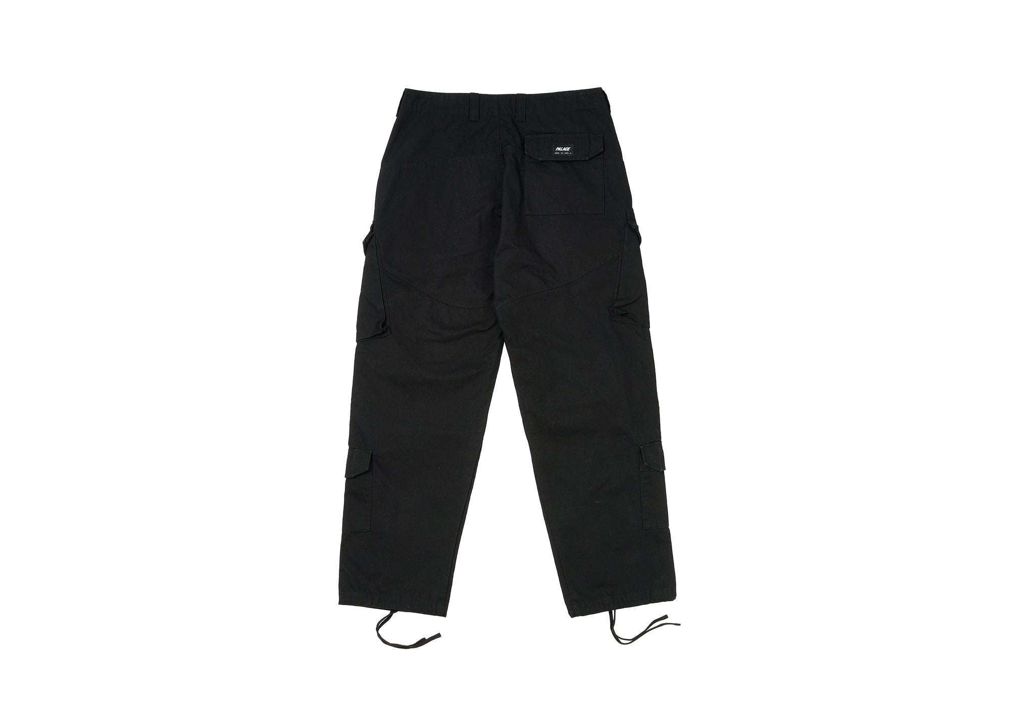RN CARGO TROUSER BLACK - 3