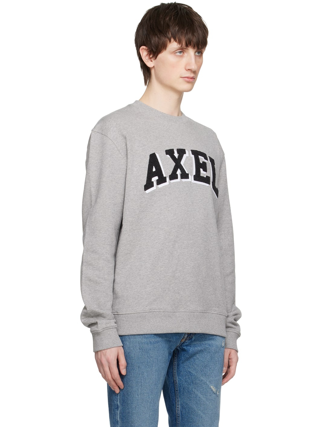 Gray Arc Sweatshirt - 2