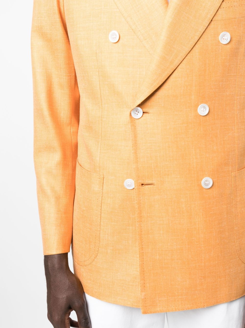 double-breasted blazer - 5
