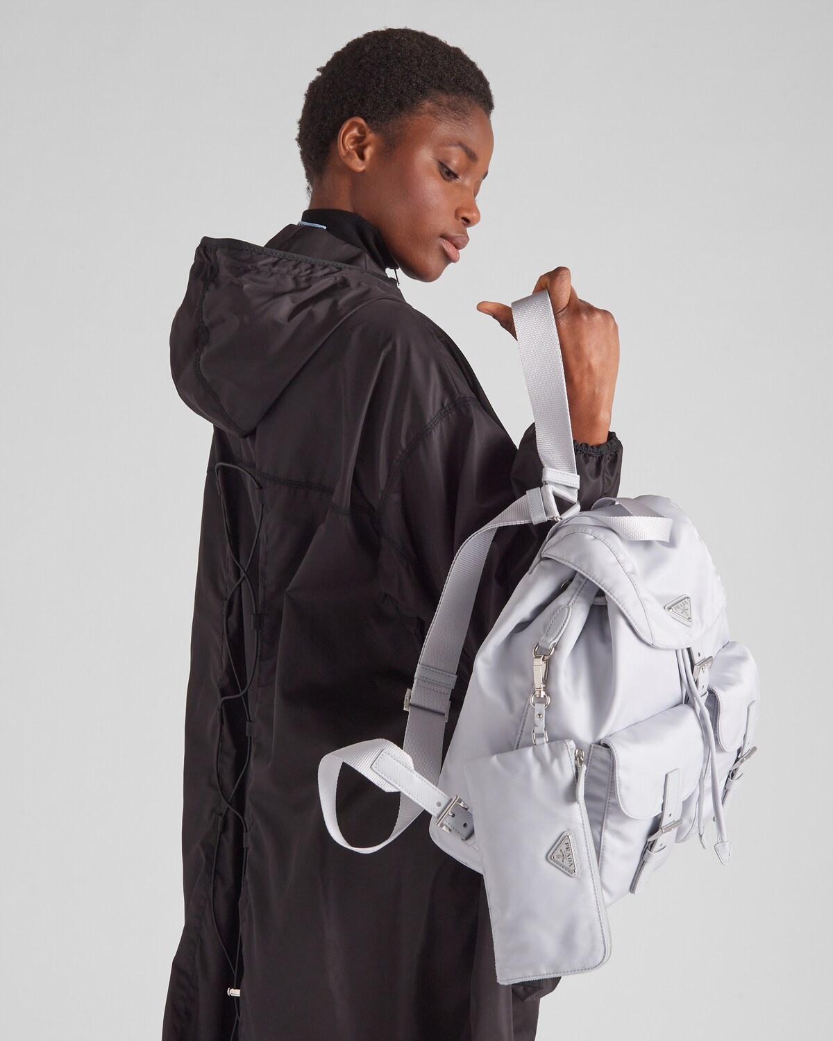 Re-Nylon medium backpack - 2