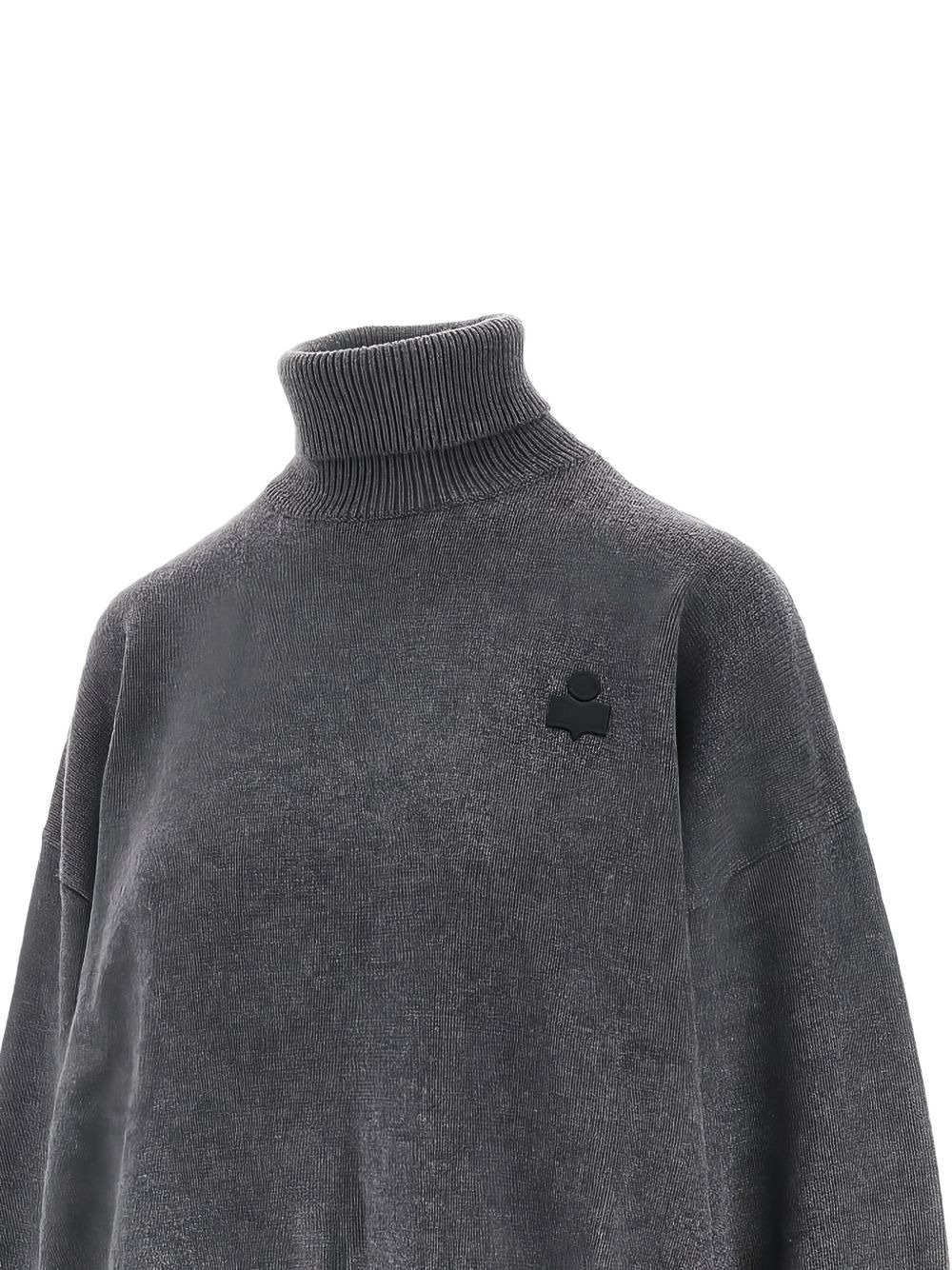 roll-neck sweater - 2