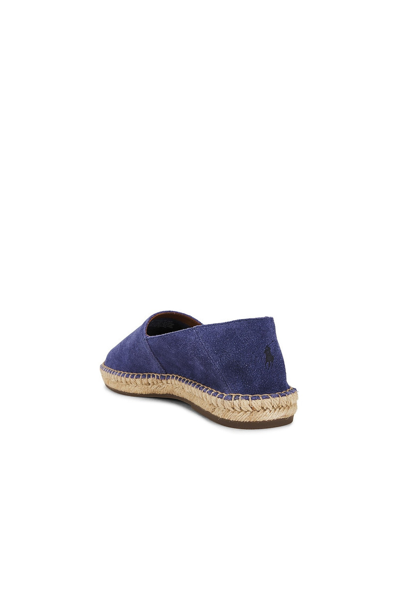 Polo Ralph Lauren Suede Cevio Espadrilles outlook