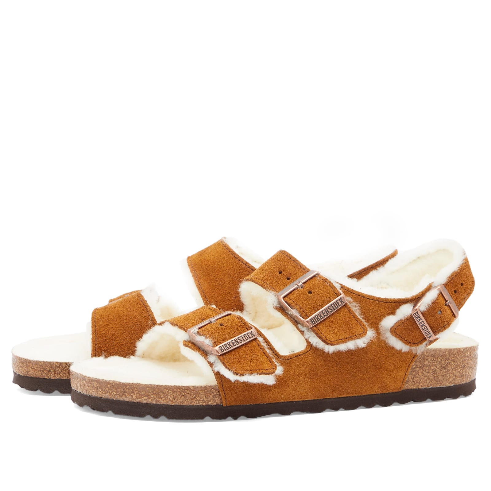Birkenstock Milano Shearling - 2