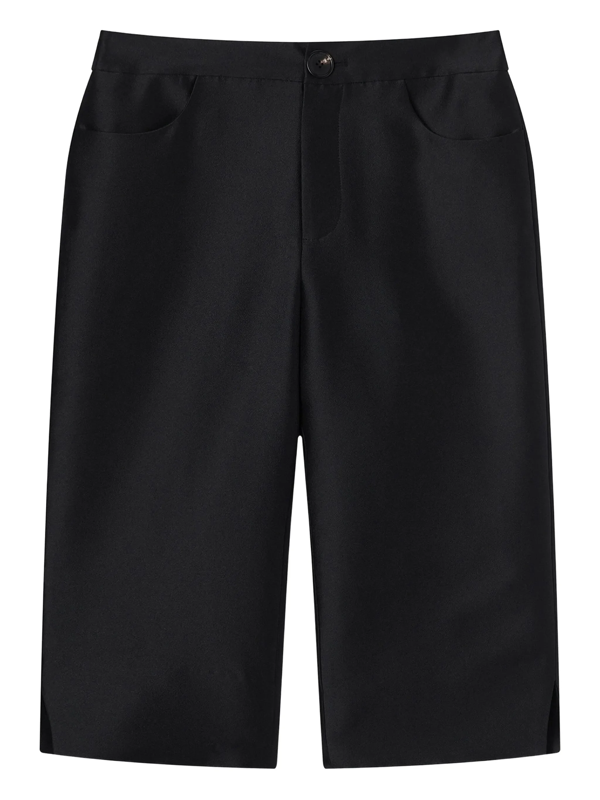 Shushu/tong Side-split Shorts - 1