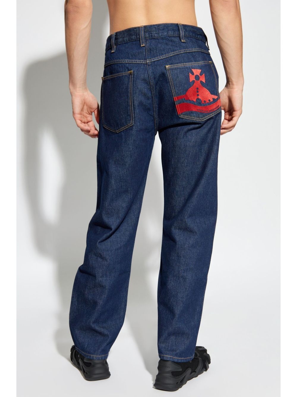 Vivienne Westwood Men Organic Cotton Denim Jeans - 5