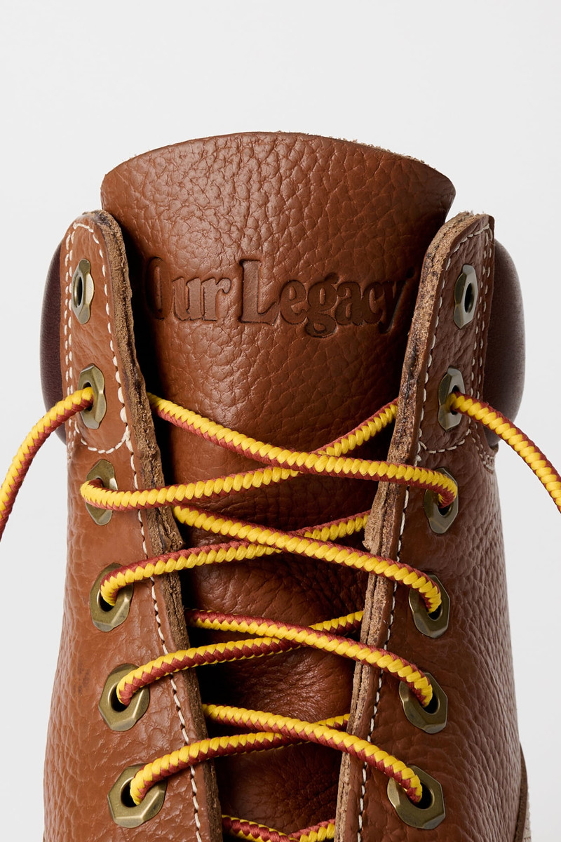 Work Shop 6 Inch Boot Brown Full Grain 3
