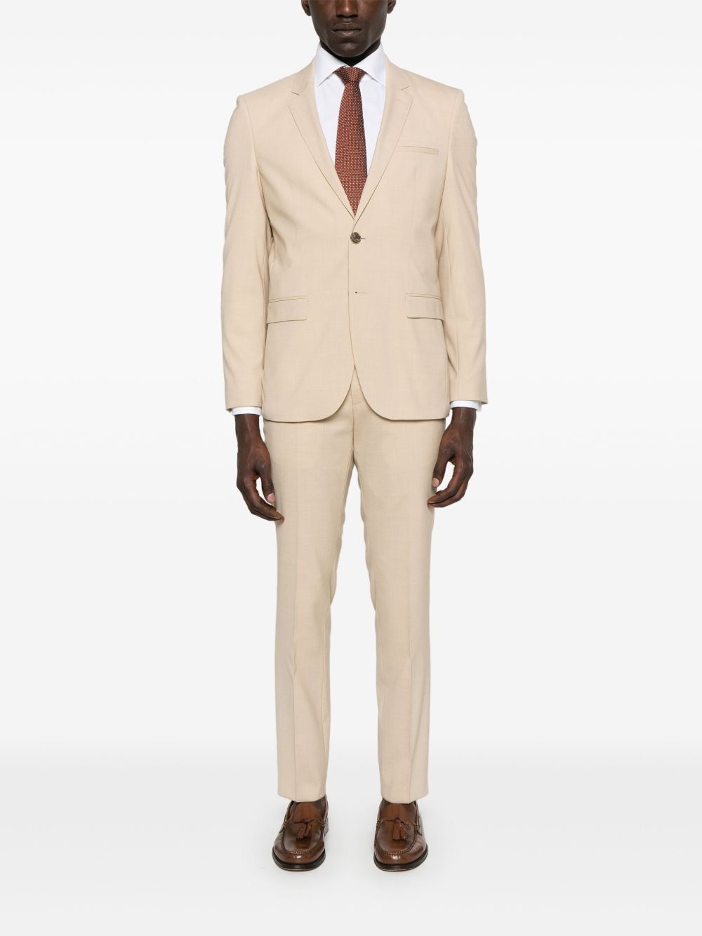 single-breasted suit - 2