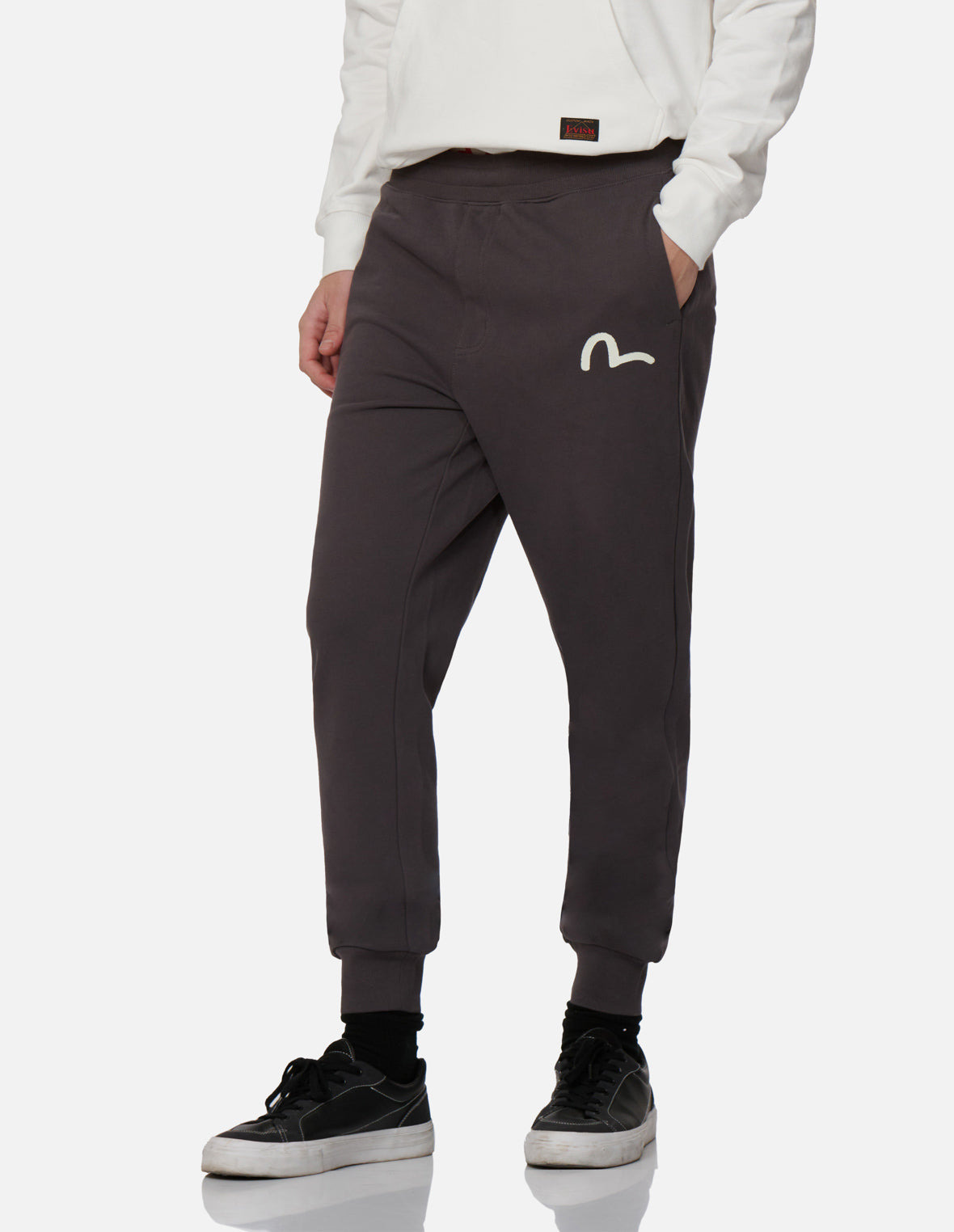 SEAGULL PRINT SWEATPANTS - 5